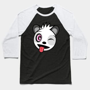 Goofy Panda Mei Baseball T-Shirt